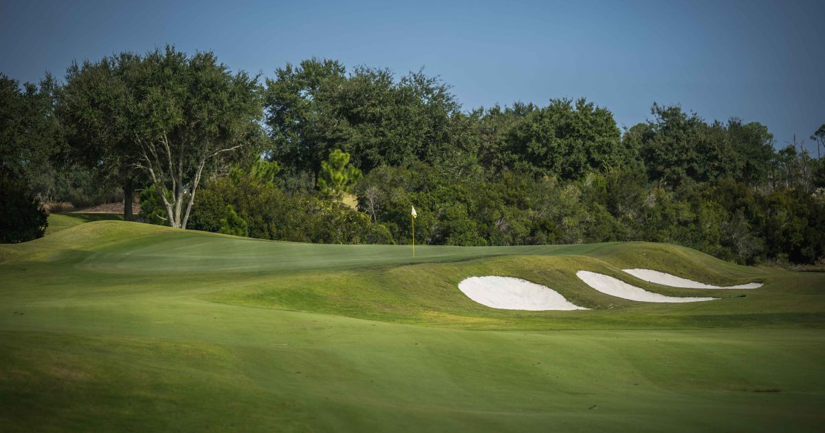 Conservatory Golf Course at Hammock Beach Top Features, Tips