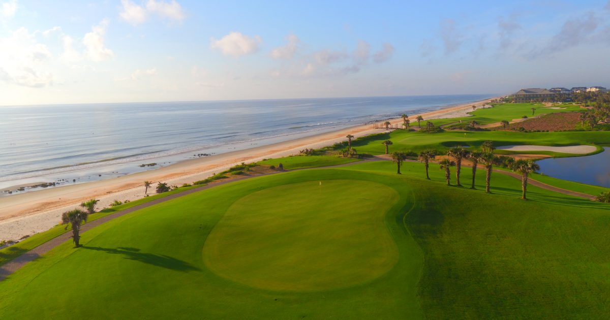 Top 7 Coastal Golf Courses near the Beach and Ocean Florida's First
